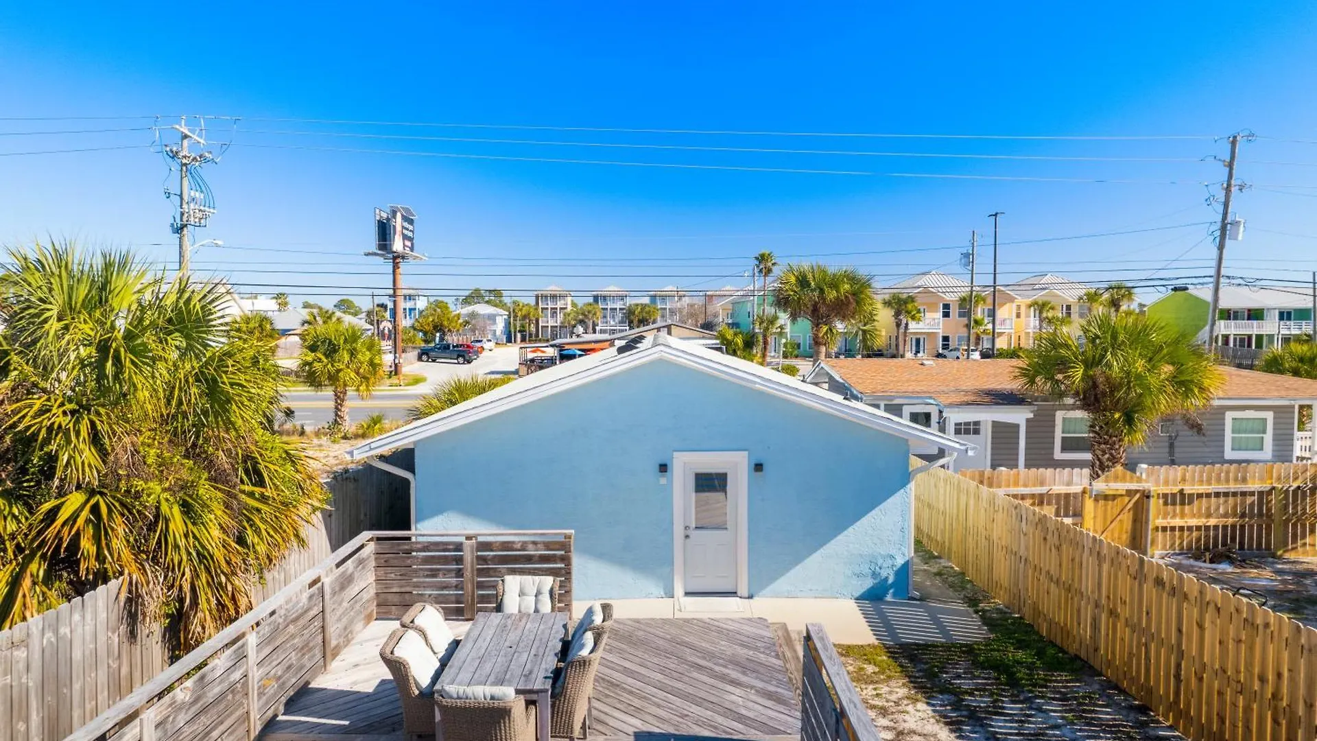 Charming Beach House! Just Steps From The Beach! Sleeps 8! By Dolce Vita Getaways Panama City Beach Amerikai Egyesült Államok