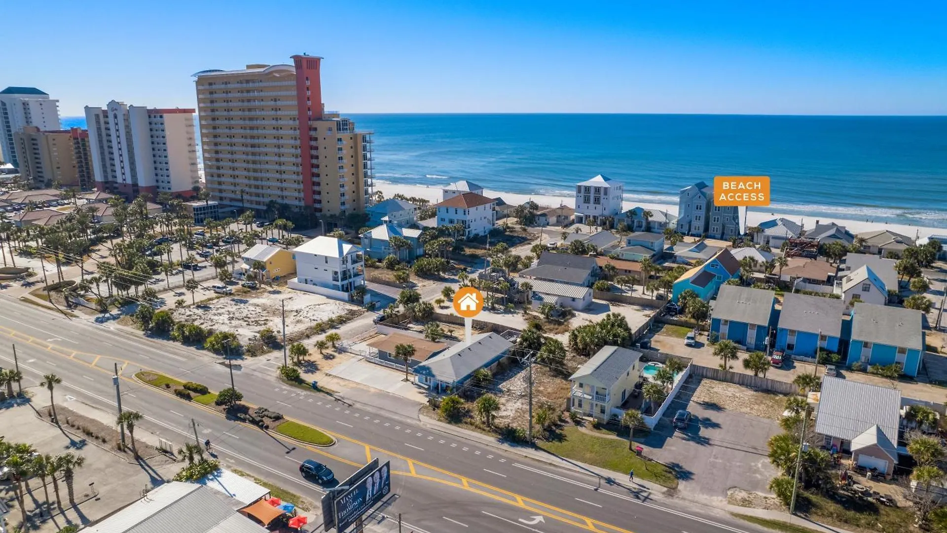 Charming Beach House! Just Steps From The Beach! Sleeps 8! By Dolce Vita Getaways Panama City Beach 0*,  Amerikai Egyesült Államok