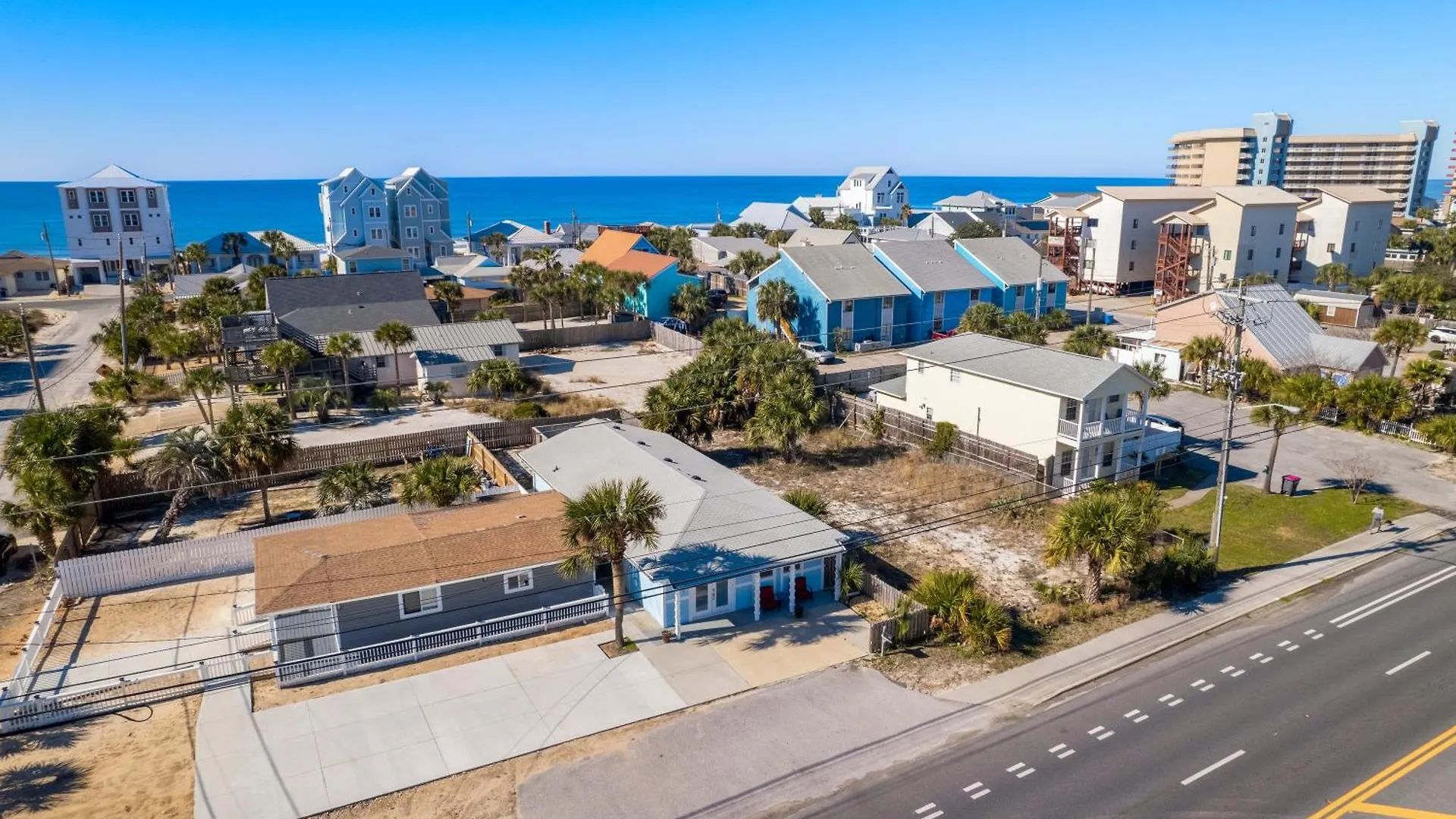 Nyaraló Charming Beach House! Just Steps From The Beach! Sleeps 8! By Dolce Vita Getaways Panama City Beach Amerikai Egyesült Államok